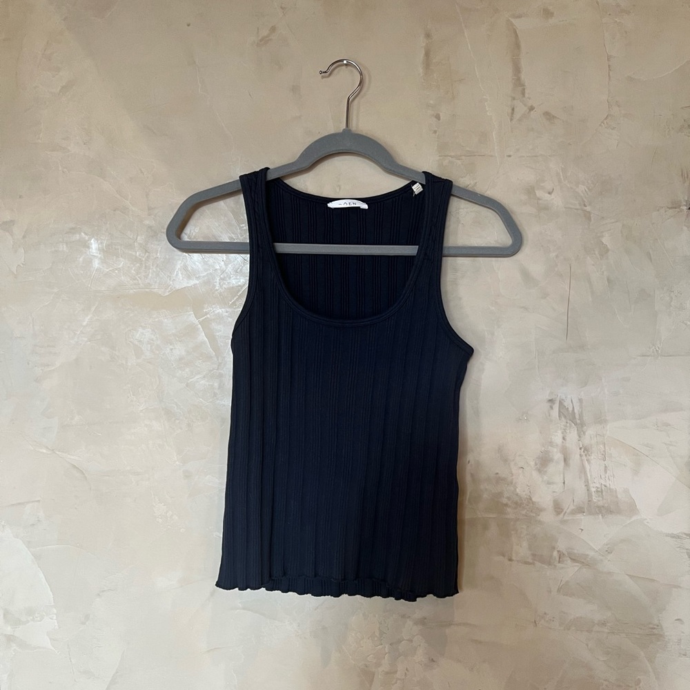 Dóen ribbed tank top